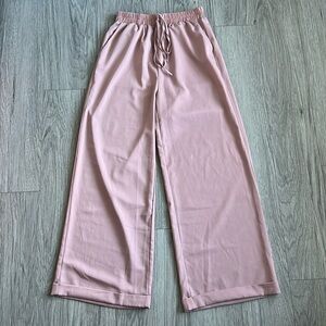 SHEIN Light Pink Pants Size S